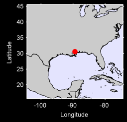 HANCOCK MISSISSIPPI Local Context Map