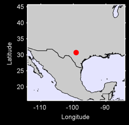 MASON TEXAS Local Context Map