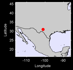 BARNHART TEXAS Local Context Map