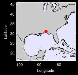 OPEN POND - FTS ALABAMA Local Context Map