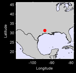 SABINE SOUTH TEXAS Local Context Map