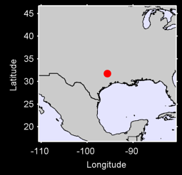 PALESTINE TEXAS Local Context Map