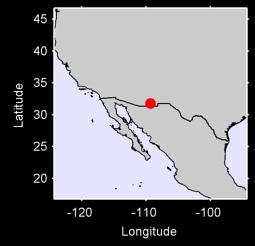 RUCKER ARIZONA Local Context Map