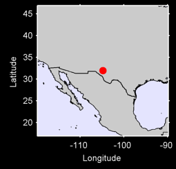 GUADELUPE PEAK TEXAS Local Context Map