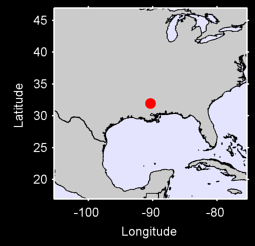 COPIAH MISSISSIPPI Local Context Map