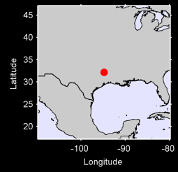 HENDERSON TEXAS Local Context Map