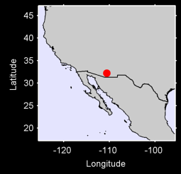 RINCON ARIZONA Local Context Map