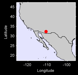 SAGUARO ARIZONA Local Context Map