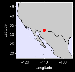 MULESHOE RANCH ARIZONA Local Context Map