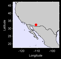 CARGODERA ARIZONA Local Context Map