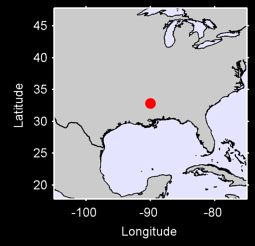 DELTA RD MISSISSIPPI Local Context Map