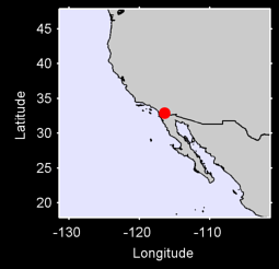 MT. LAGUNA CALIFORNIA Local Context Map