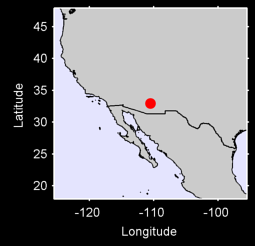 HORSE CAMP CANYON ARIZONA Local Context Map