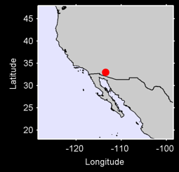 BARAGAN WASH ARIZONA Local Context Map