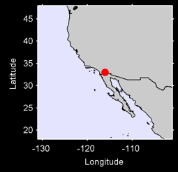 FISH CREEK MTN CALIFORNIA Local Context Map