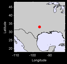 GREENVILLE TEXAS Local Context Map