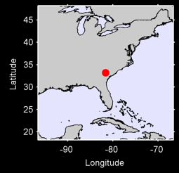 SAVRIV SOUTH CAROLINA Local Context Map