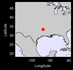 TEXARKANA TEXAS Local Context Map