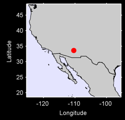 HILLTOP ARIZONA Local Context Map