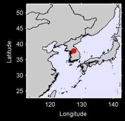 KAP-YONG KOREA/TEAM 824 Local Context Map