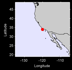 SANTA ROSA ISLAND CALIFORNIA Local Context Map