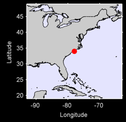 SUNNY POINT NORTH CAROLINA Local Context Map