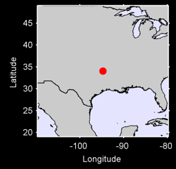 BROKEN BOW OKLAHOMA Local Context Map