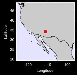 PAYSON ARIZONA Local Context Map