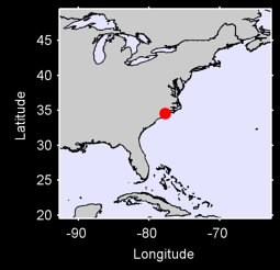 BACK ISLAND NORTH CAROLINA Local Context Map