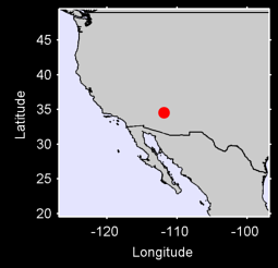 VERDE ARIZONA Local Context Map