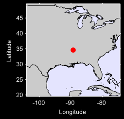 WINBORN MISSISSIPPI Local Context Map