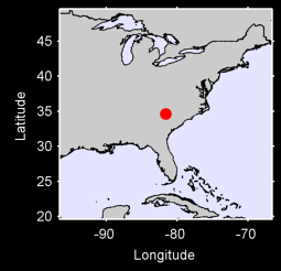 WHITMIRE SOUTH CAROLINA Local Context Map