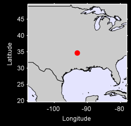 JESSIEVILLE ARKANSAS Local Context Map