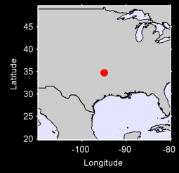 KIAMICHI OKLAHOMA Local Context Map