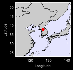 CAMP CASEY/TONGDUCH Local Context Map