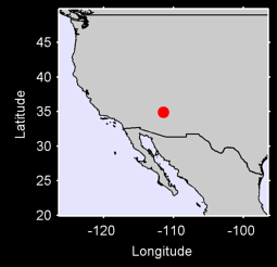 MORMON LAKE ARIZONA Local Context Map