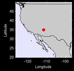 OAK CREEK ARIZONA Local Context Map