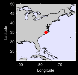 NEW BERN NORTH CAROLINA Local Context Map