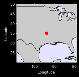 BOONEVILLE ARKANSAS Local Context Map