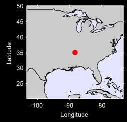 SHILOH NMP TENNESSEE Local Context Map