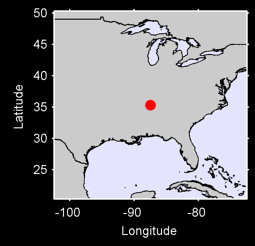 MERIWETHER LEWIS TENNESSEE Local Context Map