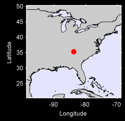 CHEOAH NORTH CAROLINA Local Context Map