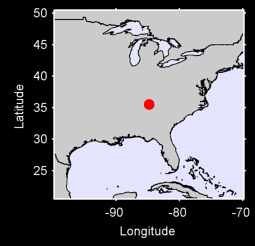 MEIGS EOC TENNESSEE Local Context Map