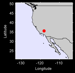 WALKER PASS CALIFORNIA Local Context Map