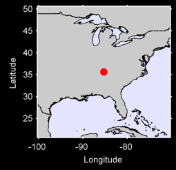 BLEDSOE SF TENNESSEE Local Context Map