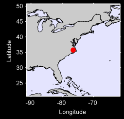 POCOSIN LAKES NORTH CAROLINA Local Context Map