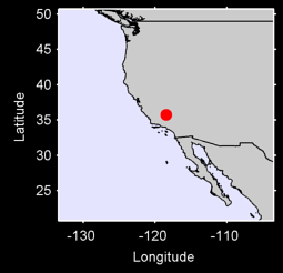 KERNVILLE CALIFORNIA Local Context Map