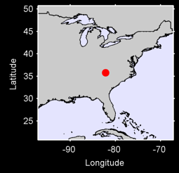 BUSICK NORTH CAROLINA Local Context Map