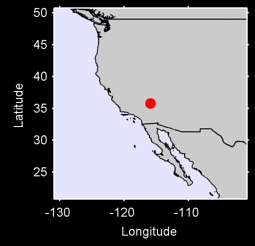 HORSE THIEF SPRINGS CALIFORNIA Local Context Map