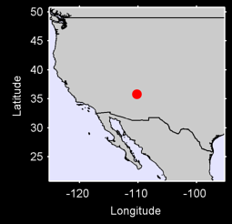 HOPI ARIZONA Local Context Map